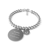 Bracciale 10 Buoni Propositi Donna in Acciaio B4506M - B4506M